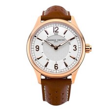 프레드릭콘스탄트 FC-282AS5B4 스마트워치 젠트 클래식 HOROLOGICAL SMARTWATCH 남성 가죽시계 42mm
