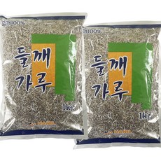 다올누리 거친 들깨가루 1kg+1kg 대용량 업소용 탕용, 2개, 1kg