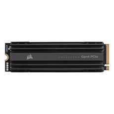 CORSAIR MP600 PRO 4TB Gen4 PCIe x4 NVMe M.2 SSD - 고밀도 TLC NAND 알루미늄 열 분산기 2280 폼 팩터.