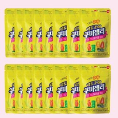 종근당 락토핏 락토조이 구미젤리 애니멀즈 16봉 구미젤리 아이간식 온가족, 2.구미젤리24봉