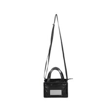 (국내배송) MATIN KIM 마뗑킴 127 배송 TWO WAY MINI PADDING TOTE BAG IN BLACK