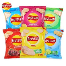 캐나다 레이스 감자칩 과자 LAYS 믹스 8종 23g 24팩, 1개