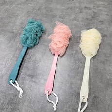 [지니몰] 샤워스틱/샤워타올 스틱형타올 때타올 목욕타올 목욕용품 샤워용품 등밀이 때밀이 샤워 스크럽, 핑크, 1개