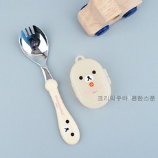 편한스푼코리락쿠마포카락얼굴 GQ7+X5N 코리락쿠마 u14E0AF, 선택은>>이걸로골랐어요