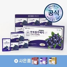 [연세생활건강] 연세 블루베리 더 베스트 프리미엄 70ml 30포, 2.1L, 1박스