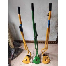 대형 타이어 탈착기 휠 분리기 레버 레바대 수동 교체, 노란색 타이어 후크 1개, 1개