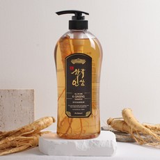한국인삼 탈모 증상 완화 기능성 올인원 샴푸, 1개, 720ml