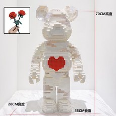 베어브릭레고액자