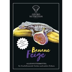 [게코뉴트리션] 크레스티드게코 슈퍼푸드 50g ( 크레 슈퍼푸드 사료 먹이 ), 바나나무화과, 1개