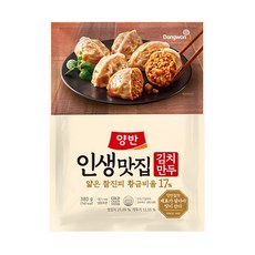 동원 양반 인생맛집 김치만두 380g x 6봉, 12개, 상세 설명 참조