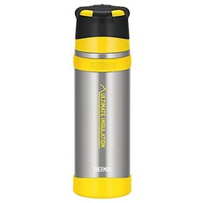 THERMOS (써모스) 산 전용 스테인리스 보틀 750ml FFX-751 (클리어 스테인리스 (CS), 상품명참조, 1ml