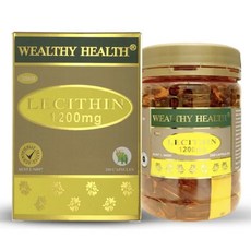 호주 웰시헬스 레시틴 LECITHIN 1200mg 200캡슐 x4개, 4개, 200정