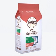 뉴트로 내추럴 초이스 캣 어덜트 연어와 현미 1.36 kg 고양이 사료