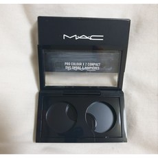 맥 프로 아이섀도우 팔레트 공용기 2구 설명참조, 1개