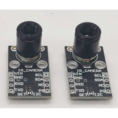 열화상 카메라 온도 브릿지엑스 사냥용 온도감지, 1개, 8. MLX90640ESF-BAA + USB 모듈