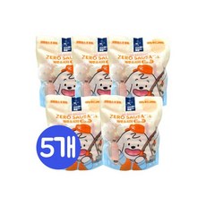  제로랩스 제로소시지 황태맛 30P 600g x 5개/강아지져키/수제간식/애견무염간식/개껌/강아지간식/애견껌, 제로랩스 제로소시지 황태맛 30P 600g x 5개/강 