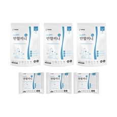 국개대표 가수분해에 반할끼니 건식사료, 연어, 1kg, 3개