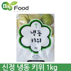 신정 냉동 키위 1kg, 1개