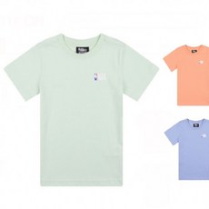 NBA KIDS 남아 여아 키즈 플레이라인 미니미 패밀리룩 반팔티셔츠 K212TS301P