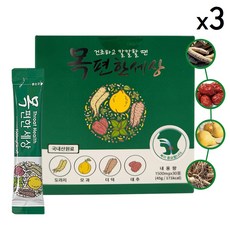 뉴 목편한세상 30포 1박스 기침 가래 목관리 먹기 편한 도라지 더덕 모과 건강분말