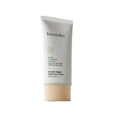 허스텔러 원더 베지 릴리프 선크림 SPF50+ PA++++ 50ml