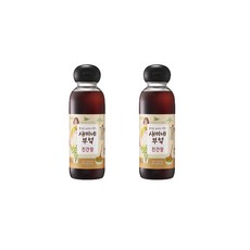 새미네부엌 진간장, 450ml, 2개