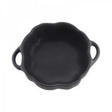 스타우브 후라이팬 냄비 Staub 40508-548-0 - Pumpkin Cocotte Black matt Ceramic 12.2 cm (Ceramic 12.20 cm Casse
