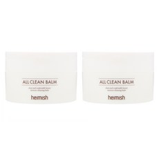 헤이미쉬 Heimish All Clean Balm 120ml 2팩 메이크업 리무버 올 클린 밤 클렌징 로션