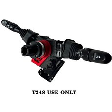 유로트럭 G27 G29 T300 RS/GT/XW T248 스티어링휠 방향지시등 와이퍼, T248 BASIC, 1개, 7) T248 BASIC