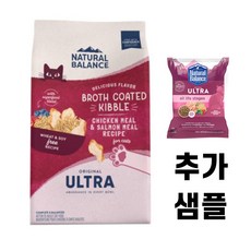 내추럴발란스 캣 고양이 울트라 닭&연어 2.4kg + 추가 샘플, 1개