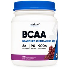 BCAA 파우더 90회분 포도맛 1병, 90정, 1개