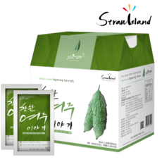 스트로아일랜드 착한 여주이야기 여주즙, 30개, 80ml