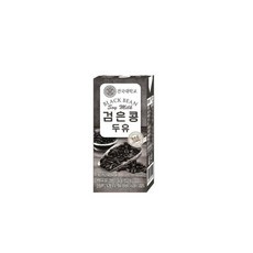 건국대학교 건국두유 검은콩 두유 190ml x 24팩 쿠폰25%