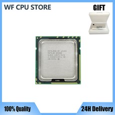 인텔 제온 W3680 프로세서 3.33G 식스 코어 CPU SLBV2 LGA 1366 작동 100%, 한개옵션0