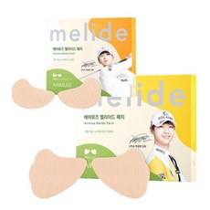 에어뮤즈 멜라이드 자외선 차단 패치, 2.4g/3.8g, 1개