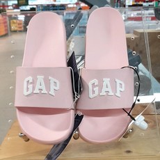 갭 GAP 에이브 슬리퍼 핑크 그레이 네이비
