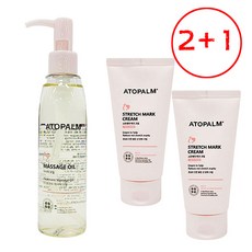 석기스토어 [ 2+1 임신전후 피부케어 튼살완화크림150ml 2개+바디오일120ml 1개 ], 3개