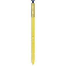 Galaxy Note9 용 정품 OEM Samsung S 펜 스타일러스 (N960)-노랑 (갱신), 1, 단일상품