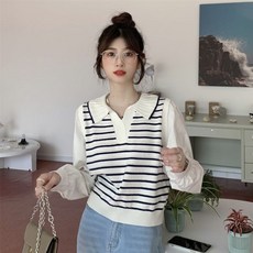 소예꽈배기니트