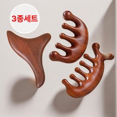 소소상점 박달나무 괄사, 우드, 1세트
