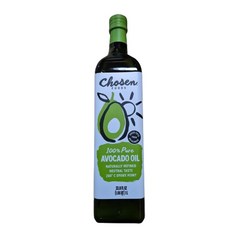 코스트코 순수 아보카도 100% CHOSEN FOODS 아보카도오일 1L + 이케아 봉지클립(대) 1P