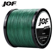 JOF 1000m SUPER PE 12합사 낚싯줄, Green