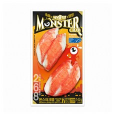 한성 크래미 몬스터 크랩72gx10개, 72g, 10개