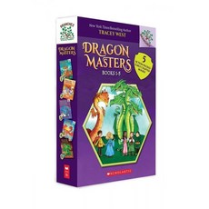 (영문도서) Dragon Masters Books 1-5: A Branches Box Set Boxed Set, Scholastic Inc., English,