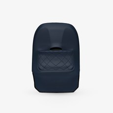 아임반 GV70 페이스리프트 시트백커버 자동차 킥매트 차량 시트커버 보호 세트(2PCS), 1세트, 네이비블루(2PCS, 공기청정기)