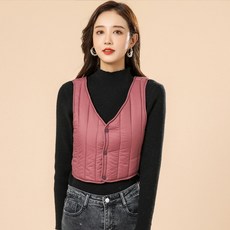 여성 크롭 베스트 조끼 SH1269