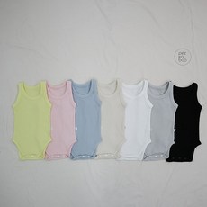 피카부 여름 아기 말랑슈트