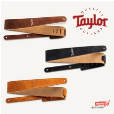 테일러 Taylor Suede Strap / 스웨이드 스트랩 / 기타스트랩 / 테일러기타 / 기타어깨끈 / 기타멜빵