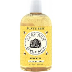 버트의 Bees Baby Bee Bubble Bath 12온스 병(2팩):, 1