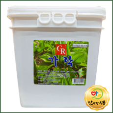 맛사랑식품 가락 명이나물 10kg, 1통